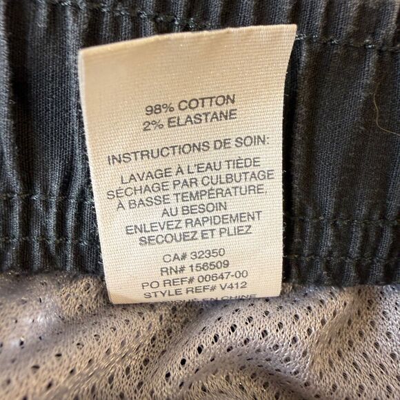 Vuori Men's XL Dark Gray Ripstop Pants Performance Outdoor Climbing Hiking - Picture 10 of 10